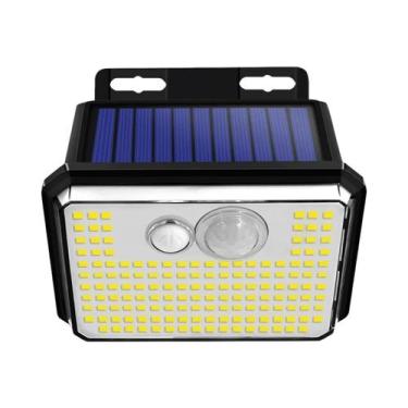 Imagem de Luminária de Parede Solar com Sensor de Movimento - IP67 à Prova D'Águ