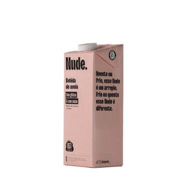 Imagem de Bebida de Aveia Cacau Nude  1L