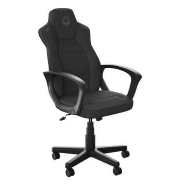 Imagem de Cadeira Gamer Ergonomica Conforto Mad Racer Sti Shadow - PCYES, Preto