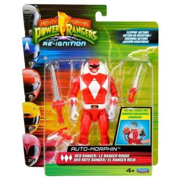 Imagem de Figura Red Ranger Auto-Morphin Power Rangers Sunny 5180