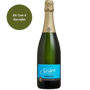 Imagem de Espumante Séries By Salton Moscatel 750 Ml Kit Com 6 Unidades