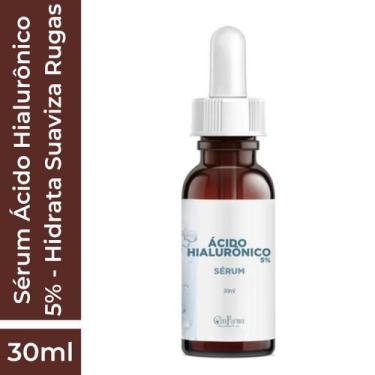 Imagem de Sérum Ácido Hialurônico 5% - Hidrata Suaviza Rugas - 30ml - Clinfarma