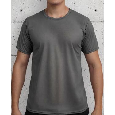 Imagem de Camiseta Unissex Dry Fit Academia Treino Corrida Leve - Elisa Lucas, G