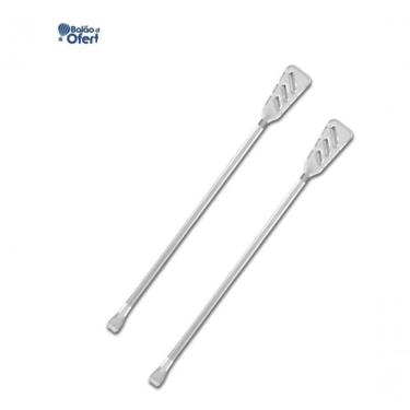 Imagem de Palheta para Drink Ou Suco 110mm para Mexer Café Chá Drinks e Sucos em Plástico Poliest...