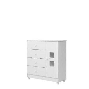 Imagem de Cômoda Luiza - Branca - Top Decor