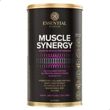Imagem de Body Collagen Protein Muscle Synergy 454,5g Essential Nutrition, Jabut