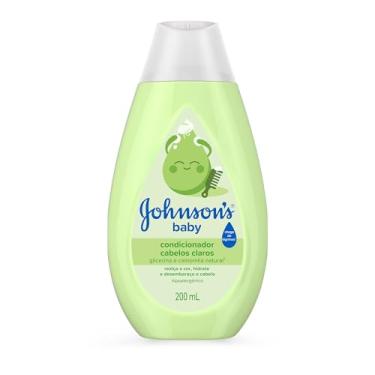 Imagem de Condicionador Para Bebê Johnson's Baby Para Cabelos Claros, 200ml