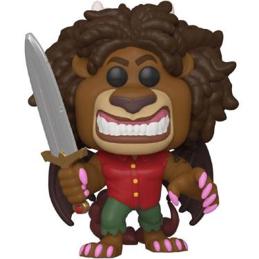 Imagem de Boneco Colecionável Pop! Disney Onward (Dois Irmãos) - Manticore #724 em Vinil Detalhad...