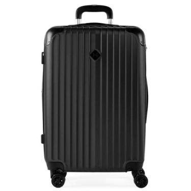 Imagem de Mala Média 23 Kg ABS 4 Rodas 26 Turquia II Preta - Bagaggio, M, Preto