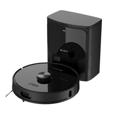 Imagem de Robô Aspirador de Pó e Passa Pano KABUM! smart K1100, Mapeamento, MOP 