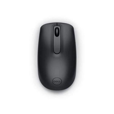Imagem de Mouse Sem Fio Dell WM118, Bluetooth, Preto - 570-BBHM