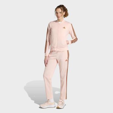 Imagem de Conjunto Adidas Essentials 3 Stripes Feminino-Feminino