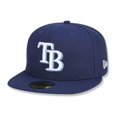 Imagem de Boné New Era Tampa Bay Rays 5950 Game Cap Fechado-Unissex