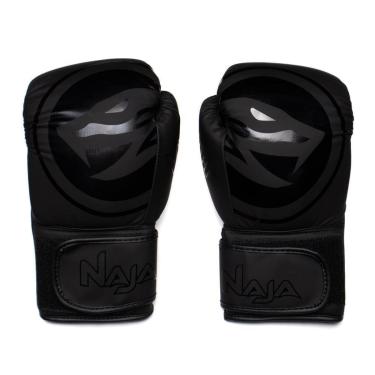 Imagem de Luva Unissex Pretorian Naja Viper 10 Oz Ajuste Firme Preto-Unissex