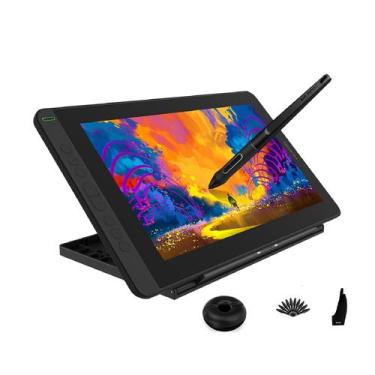 Imagem de Tablet de desenho gráfico HUION Kamvas 12 2021 11.6