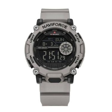 Imagem de Relógio Esportivo Casual Masculino 5ATM à Prova D`água com Display LCD