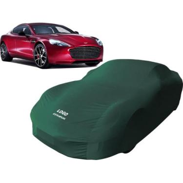 Imagem de Capa Grossa Texturizada Cobrir Carro Aston Martin Rapide - Mz, Verde