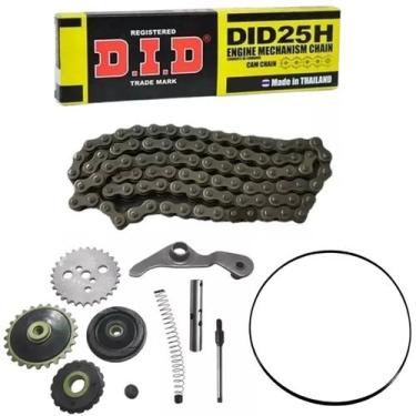 Imagem de Corrente Comando, Kit Tensor Pop 100 07.15/ Biz 100 98.05/ Dream 93.97
