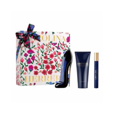 Imagem de Kit Carolina Herrera Good Girl + Body Lotion + Megaspritzer