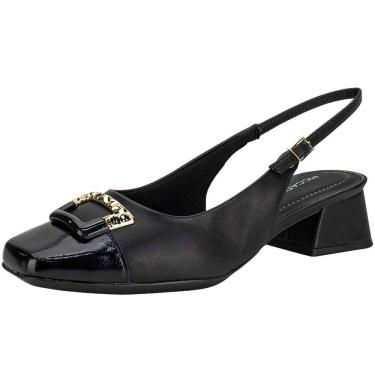 Imagem de Scarpin Feminino Salto Grosso Piccadilly 160110