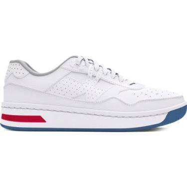 Imagem de Tênis Sportstyle Feminino Under Armour Court 96, Branco, 36