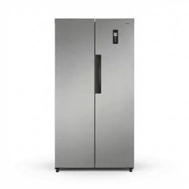 Imagem de Geladeira Refrigerador HQ Frost Free Side By Side 460 Litros Inox HQ-4