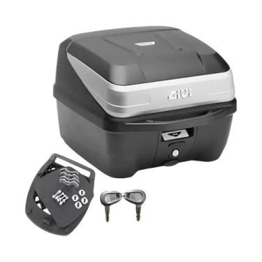 Imagem de Bauleto Givi Monolock T33nbr 33l Traffic 3 Preto