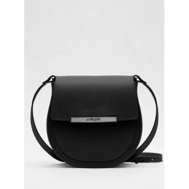 Imagem de Bolsa Petite Jolie Mini Saddle II Preto Grafite PJ11205
