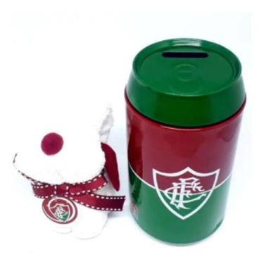 Imagem de Cofre com toalha cachorro - fluminense - 01 unidade - taimes