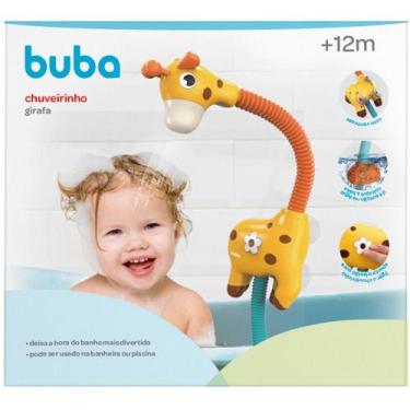 Imagem de Chuveirinho Hora do Banho Girafa Buba
