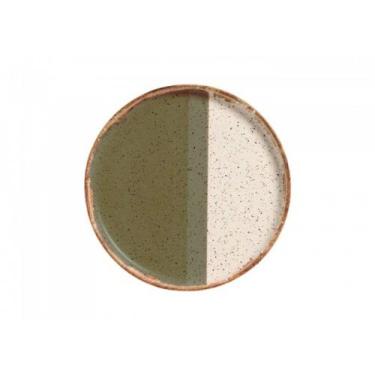 Imagem de Conjunto 6 Pratos Raso Colors Verde Scalla Cerâmica