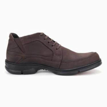 Imagem de Coturno Anatomic Gel Masculino 7811 Floater, Brown, 40