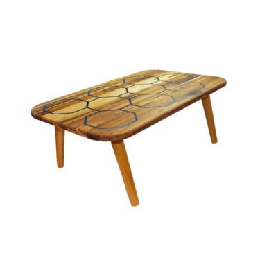 Imagem de Mesa de Centro Savona ideal em todos os ambientes - Albero Bello