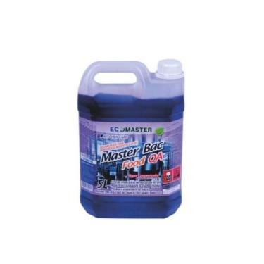 Imagem de Desinfetante master bac food qa 5l - ecomaster