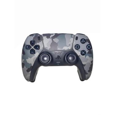 Imagem de Suporte Minimalista Preto para Controle DualSense PS5  Impressão 3D em