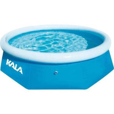 Imagem de Piscina Inflável Redonda Azul 2.300 Litros  Kala