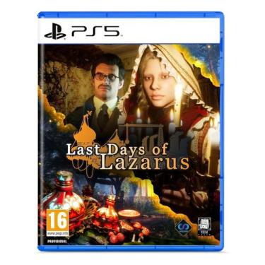 Imagem de jogo last days of lazarus ps5 novo - Sony