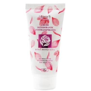 Imagem de Creme Desodorante Antitranspirante Rosa Mosqueta - Auxilia No Clareame