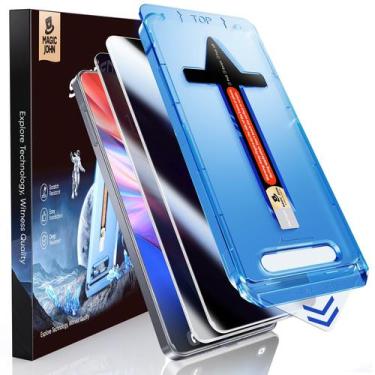 Imagem de Protetor de tela MAGIC JOHN Samsung Galaxy S25 Edge, pacote com 2