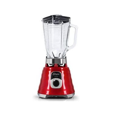Imagem de Liquidificador Oster BLST4126R-017 700W 1,25L Jarra de Vidro Vermelho 110V