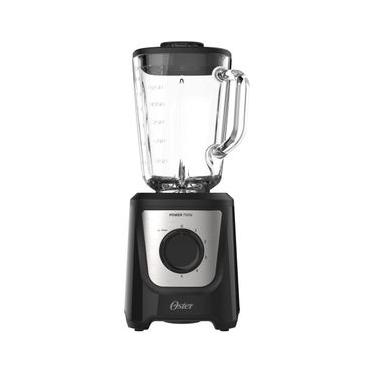 Imagem de Liquidificador Oster Power Black Inox OLIQ510-127 750W 1,5L 5 Velocidades Preto 110V