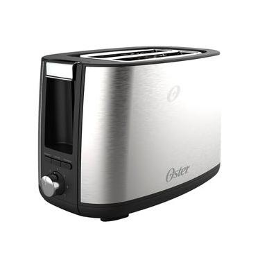Imagem de Torradeira Elétrica Simple Life OTOR600-127 Inox 110V com Função Descongelar e 7 Níveis de Tostagem