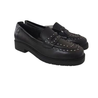 Imagem de Mocassim Feminino Bottero 362004-1 Botmile Xxiv, Preto, 37
