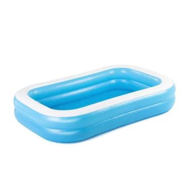 Imagem de Piscina Inflável Retangular 778 litros Bestway - Nautika Cormercial de