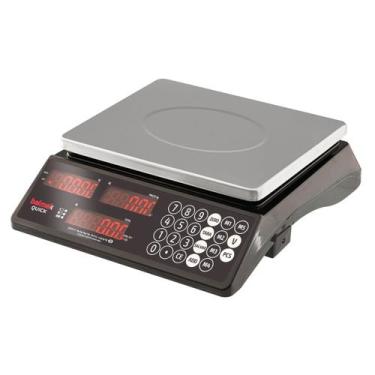 Imagem de Balança Digital Quick-33 Inox 33Kg 3 Em 1 Balmak
