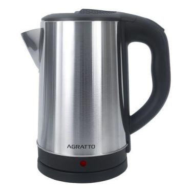 Imagem de Chaleira Elétrica Agratto Aroma 2,2L 1500W Inox ACEI01I-02 220V