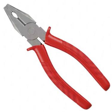 Imagem de Alicate Universal 8" Cabo Vermelho - Eda