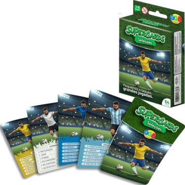 Imagem de Brinquedo Infantil Jogo de Cartas Cardgame Seleções 54Cartas - GGB Bri
