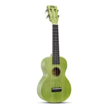 Imagem de Ukulele Mahalo ML2 Concert Acústico Com Capa Colorido Fosco Para Inici