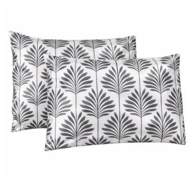Imagem de Kit 02 a 08 Fronhas de Cetim Antifrizz 50x70cm Estampada Cor:Estampa 0